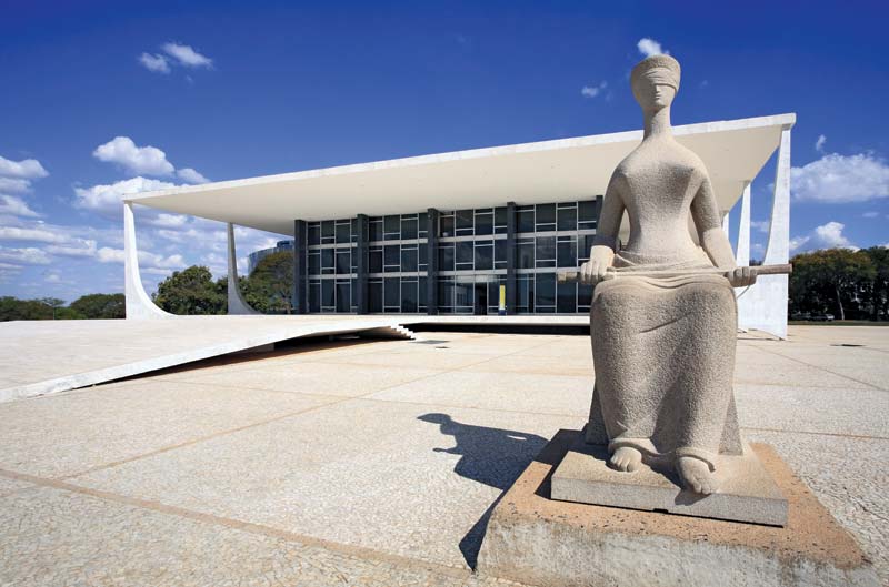 Foto: Fachada do Supremo Tribunal Federal